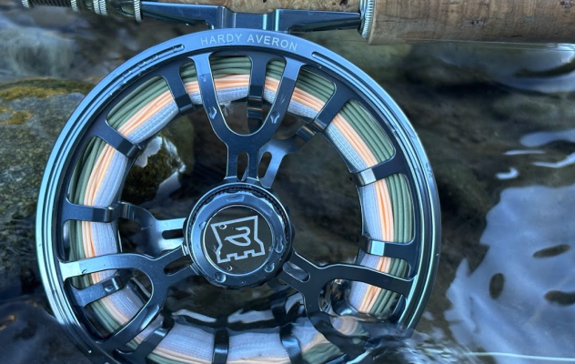 First Look: Hardy Averon Reel